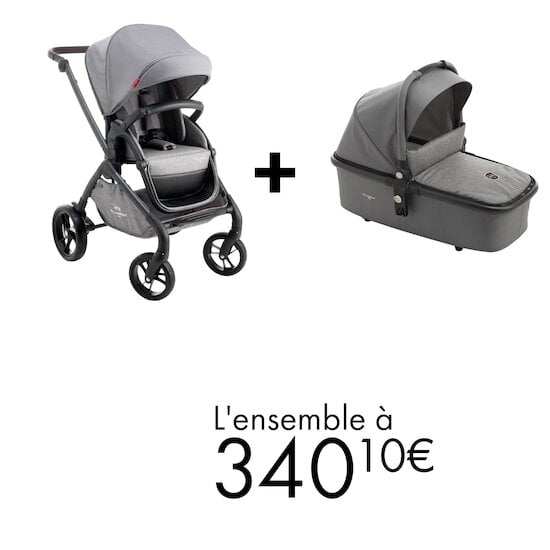 Offre William Kent 1733 : Pousette Vega + Nacelle Lyra = 340,10 €