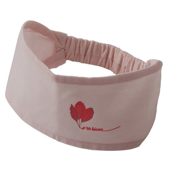 Bandeau velours collection La Vie En Rose