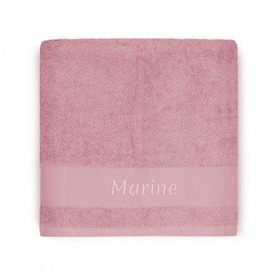 Serviette Cygne 100 x 100 cm de L'Oiseau Bateau