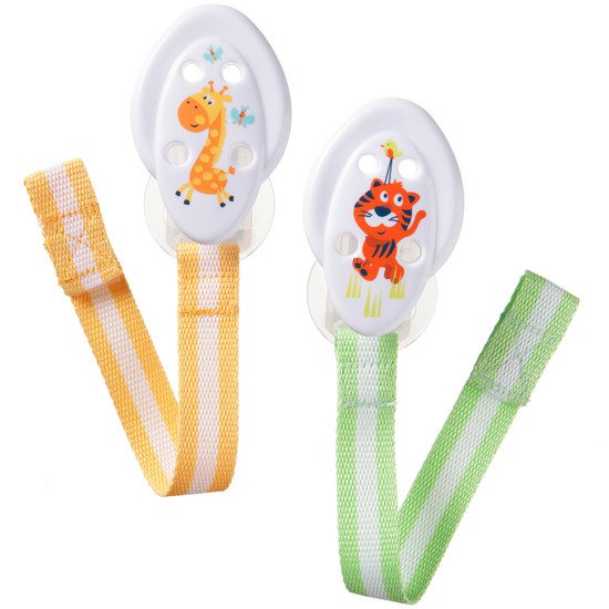 Lot de 2 attaches sucettes   de Tommee Tippee