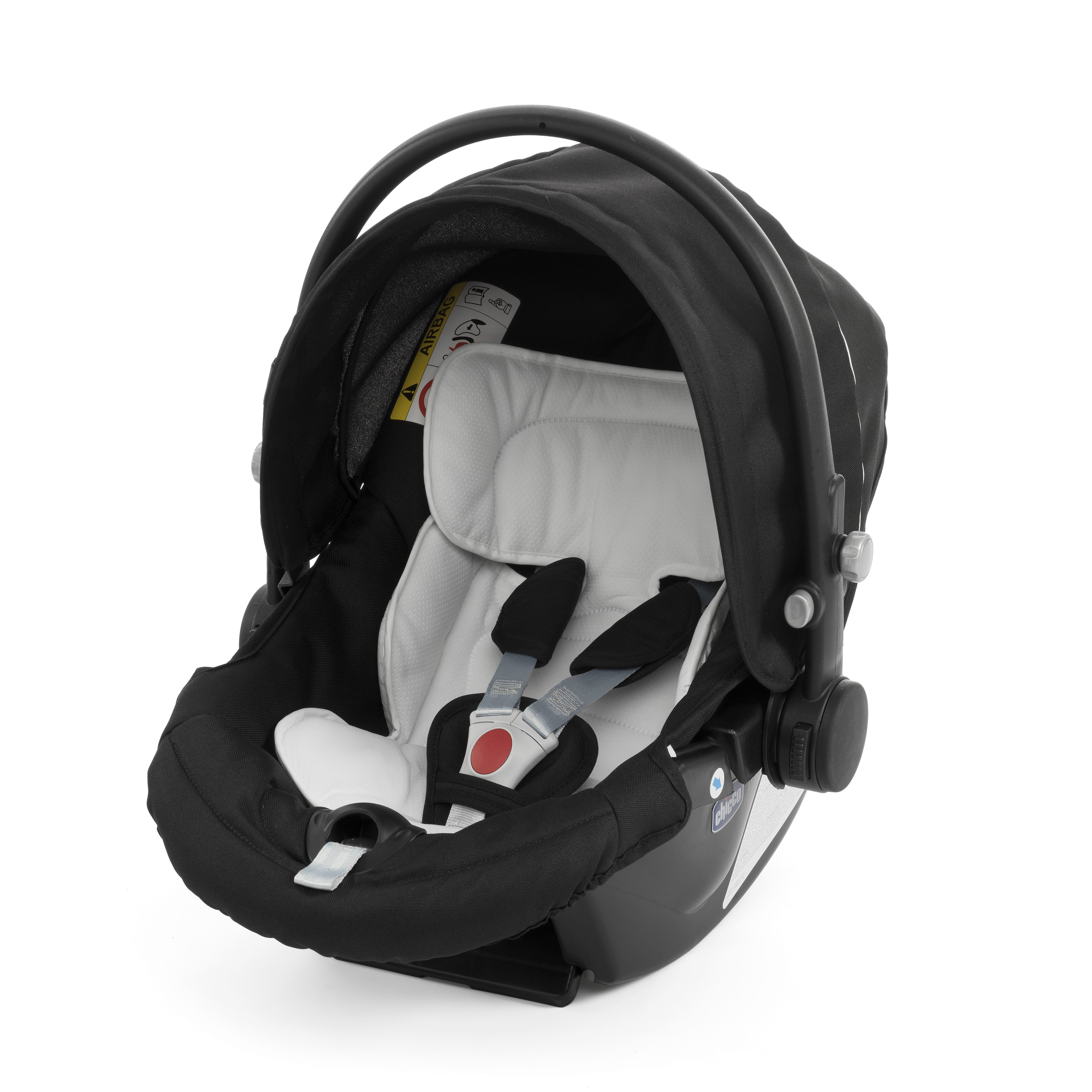 Mon test de la poussette Chicco Trio Sprint Black - Le blog d'une Maman  comme les autres