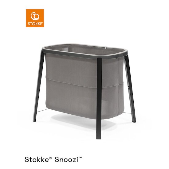 Berceau Snoozi™ Graphite Grey  de Stokke®