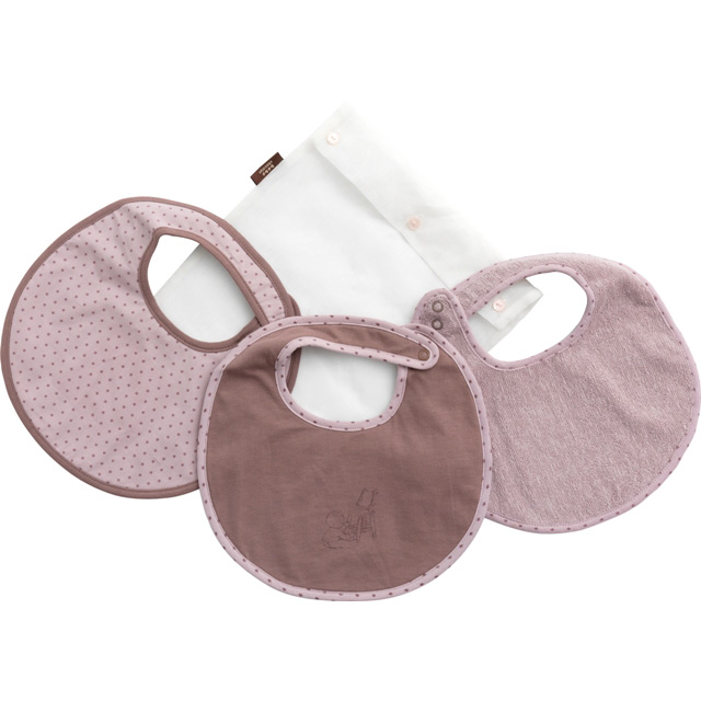 Bebe Retro Lot De 3 Bavoirs Rose De Bebe Chocolat Bavoirs Aubert Bebe Retro Lot De 3 Bavoirs Rose De Bebe Chocolat Bavoirs Aubert