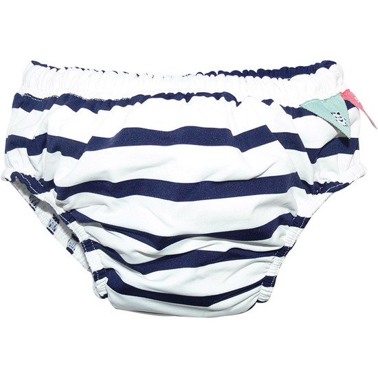 Culotte antifuites Sophie la Girafe Bleu / Blanc 6 mois de Mayoparasol