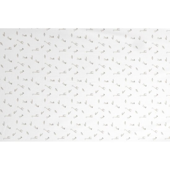 Set 2 draps housses en coton  Next2Me Forever Cloud  de Chicco