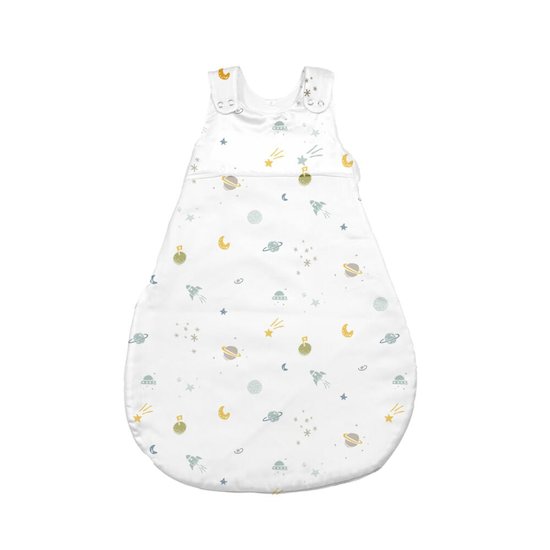 Space&Moon Gigoteuse satin Blanc  de Kuli-Muli
