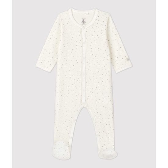 Pyjama en velours Marshmallow  de Petit Bateau
