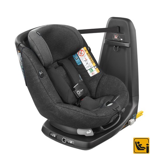 AxissFix Air i-Size Nomad Black  de Bébé Confort