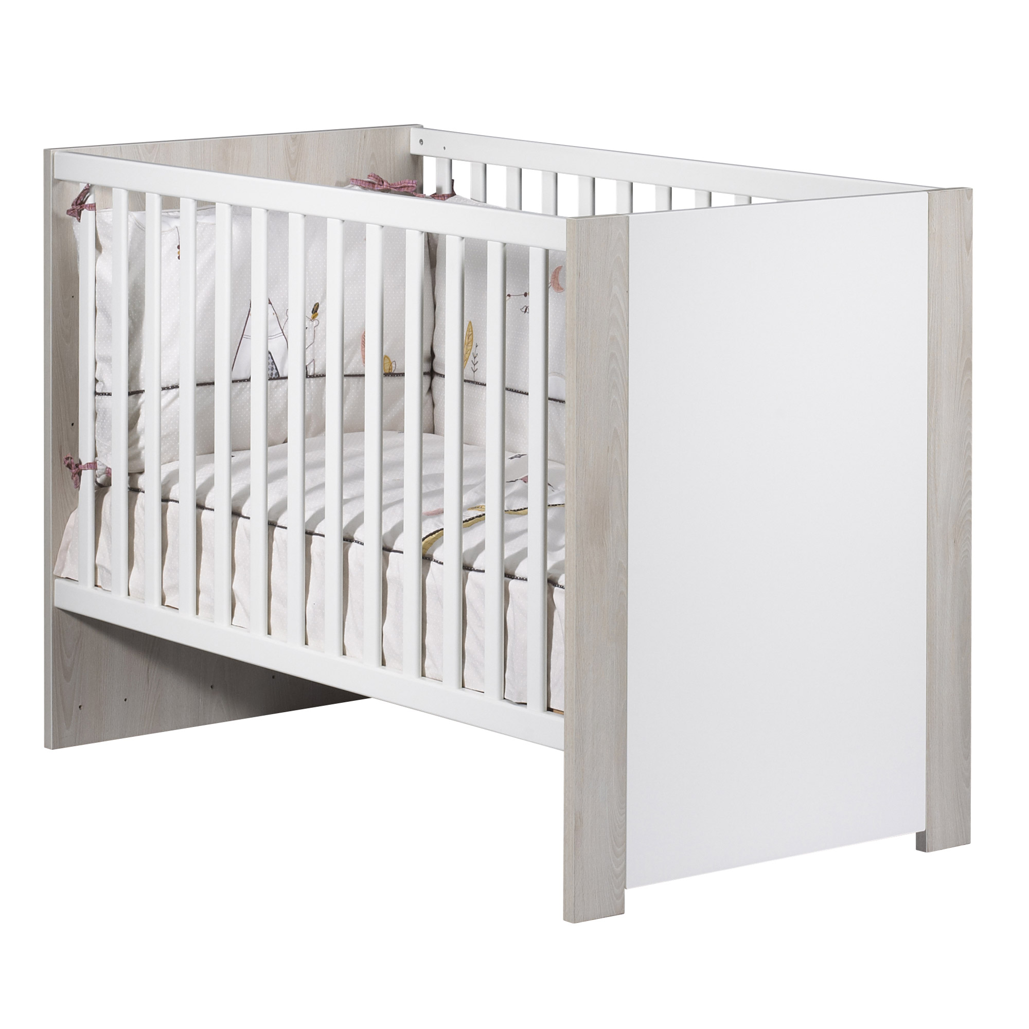 Tipee Lit 60x1 Blanc Hetre Cendre De Sauthon Baby S Sweet Home Lits 60x1 Non Evolutifs Aubert Tipee Lit 60x1 Blanc Hetre Cendre De Sauthon Baby S Sweet Home Lits 60x1 Non Evolutifs Aubert