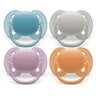 Lot de 2 sucettes ultra-douce