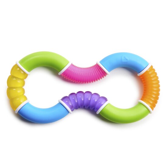 Jouet de dentition 8 Twisty   de Munchkin