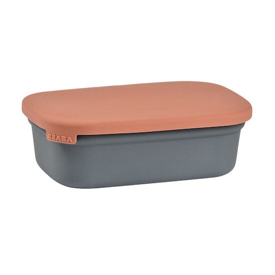 Lunch Box en céramique Mineral/Terracotta  de Béaba