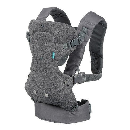 Porte-bébé Flip Ergo 4 en 1 Gris  de Infantino