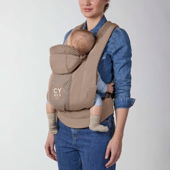Porte-bébé Coya Cozy Beige  de CYBEX Porte-bébé Coya Cozy Beige  de CYBEX