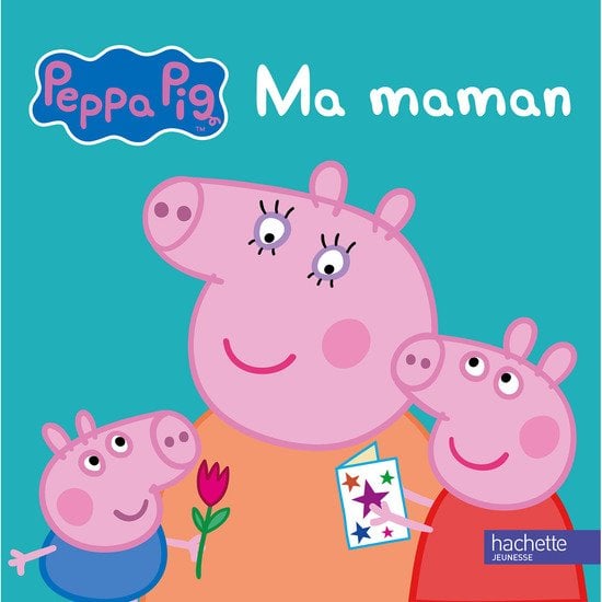 Livre Peppa Pig Peppa - Ma Maman  de Hachette Jeunesse