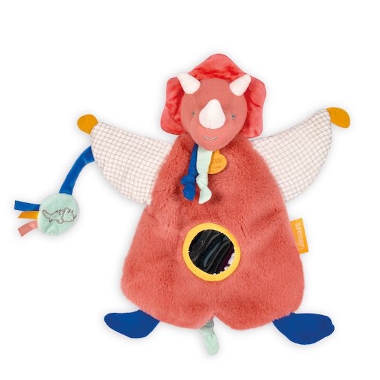 Les Calinosaures Doudou Marionnette Lou  de Doudou et Compagnie