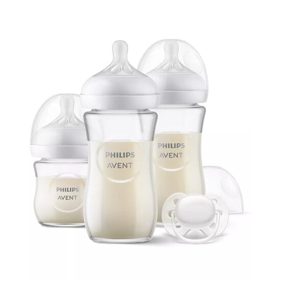 Coffret cadeau nouveau-né en verre 3.0   de Philips AVENT