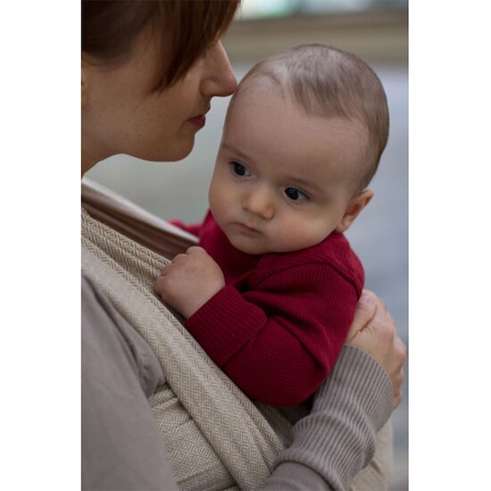 Echarpe de Portage Leo Nature  de Storchenwiege