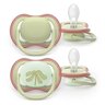 Lot de 2 sucettes Ultra Air Jour et Nuit
