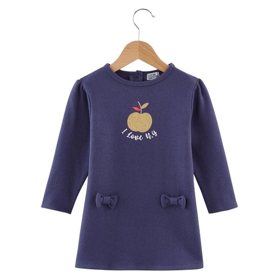 Robe I love NY collection Dimanche à Central Park Fille