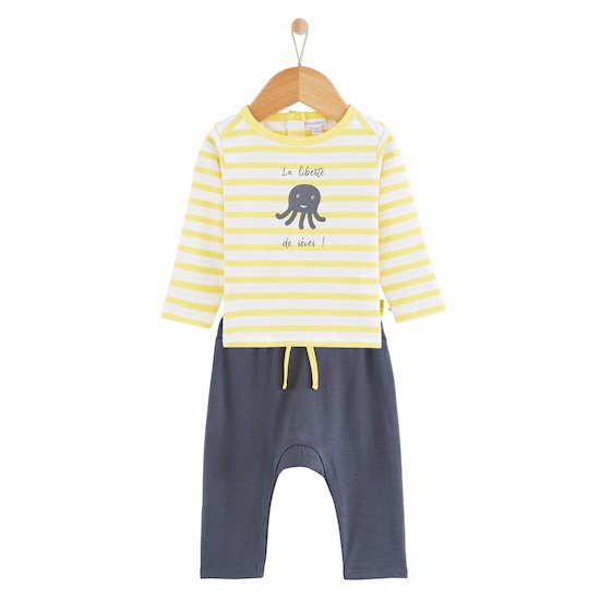 Ensemble t-shirt + pantalon Trop Chou