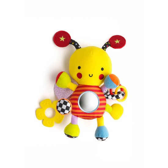 Les P'tites Bêtes abeille musicale à activités