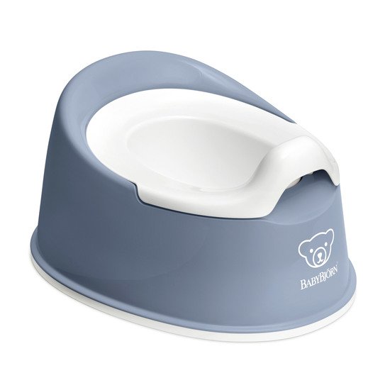 Pot Smart Bleu profond/Blanc  de BabyBjörn