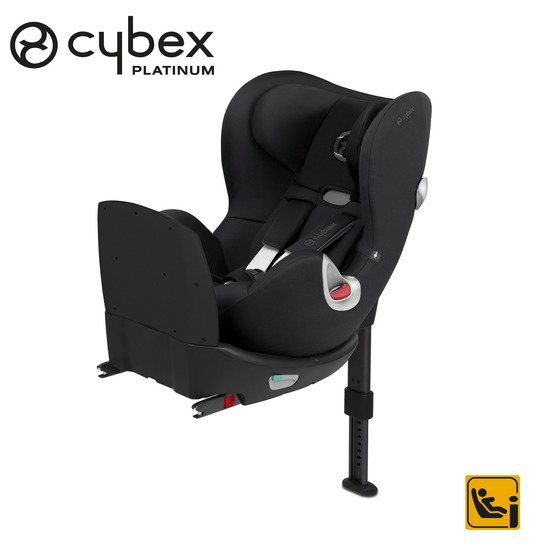 Cybex - Siège auto SIRONA Plus noir-Stardust black