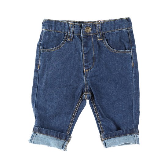 Pantalon denim collection Bord de mer Garçon Bleu 9 mois de Noukies