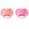 Lot 2 sucettes ultra air