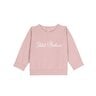 Sweatshirt bébé en coton brodé Petit Bateau