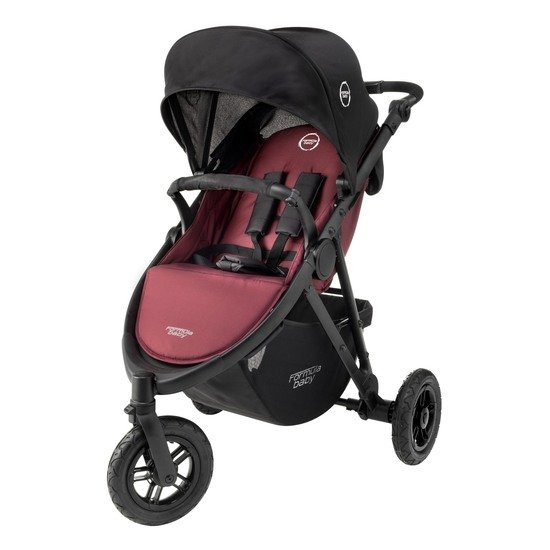 Poussette Pack Trekking  Grenat   de Formula Baby