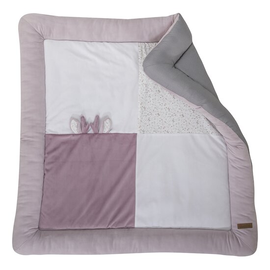 Lilas Tapis de parc  100 x 100 cm de Domiva Lilas Tapis de parc  100 x 100 cm de Domiva