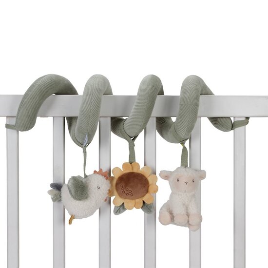 Little Farm Peluche Spirale d'activités   de Little Dutch Little Farm Peluche Spirale d'activités   de Little Dutch