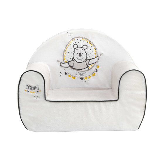 Winnie Let's Party fauteuil déhoussable  Blanc  de Disney Baby