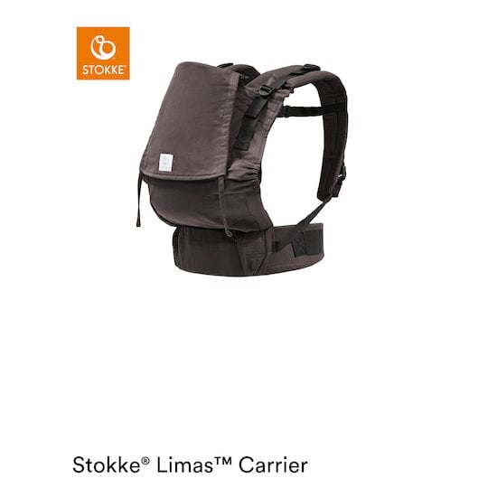 Porte-bébé Limas™ Flex Dark Anthracite  de Stokke®