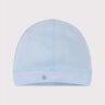 Bonnet bébé en coton uni