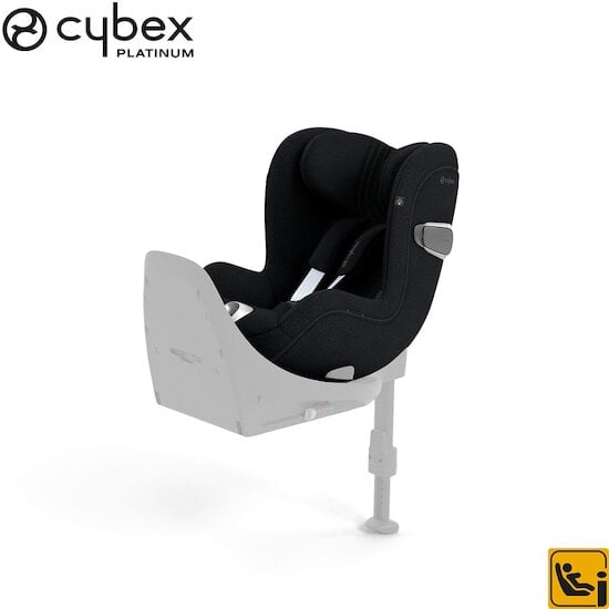 Siège auto Sirona T i-Size Plus Sepia Black  de CYBEX