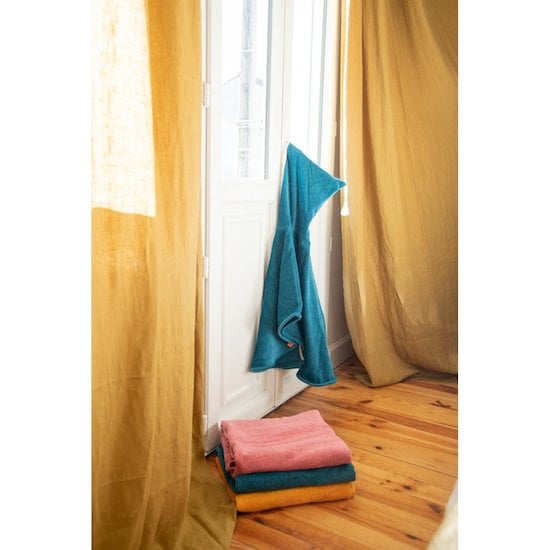 Cape de bain Laton Petrole  de L'Oiseau Bateau Cape de bain Laton Petrole  de L'Oiseau Bateau