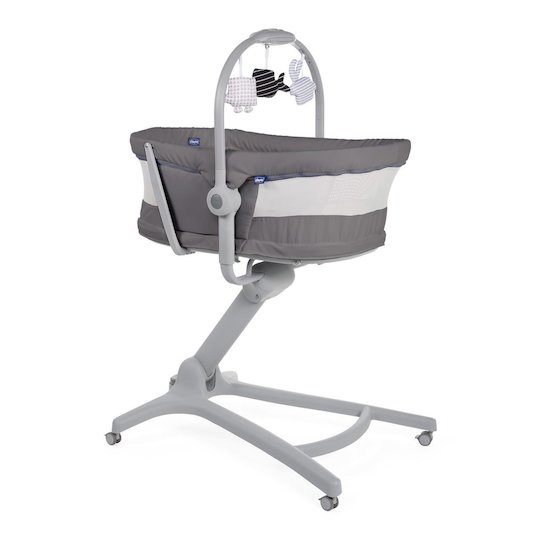 Transat Baby Hug 4 in 1 Air Dark Grey  de Chicco