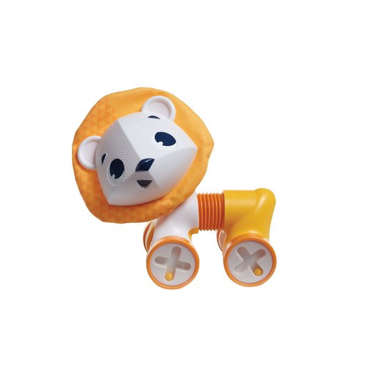 Tiny Roller Friends  Lion jaune Leonardo  de Tiny Love