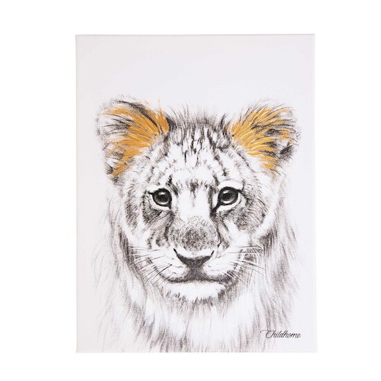 Peinture Lion  de Childhome
