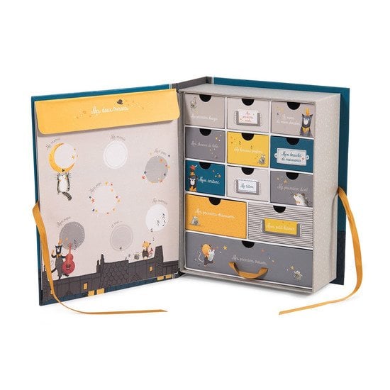 WEB2O Coffret Souvenir Naissance C'est un Garçon