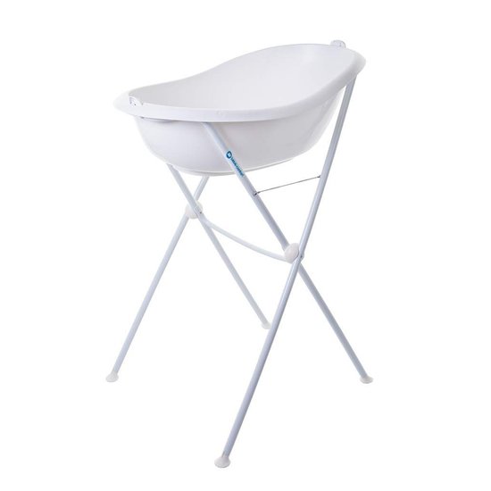 Baignoire Flexi Bath™ XL Transparent Bleu de Stokke®, Baignoires Pliables :  Aubert