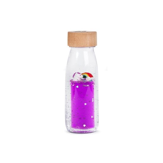 Bouteille sensorielle Move Magic Rainbow   de Petit Boum