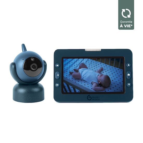 Babyphone video VM3255 Blanc de Vtech, Babyphones : Aubert Suisse