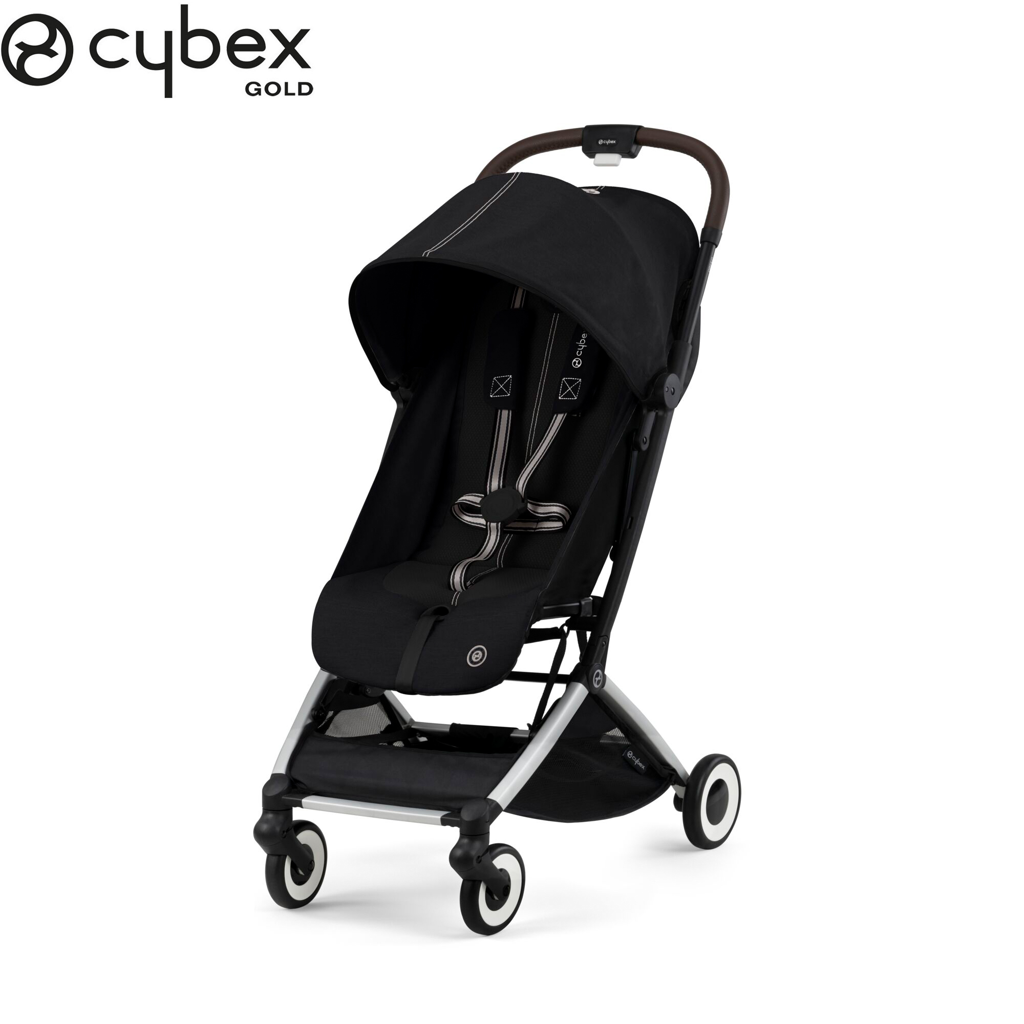 Poussette Eezy S Twist+ 2 Black Moon/Black de CYBEX, CYBEX : Aubert