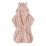 Peignoir bébé bambou et gaze de coton