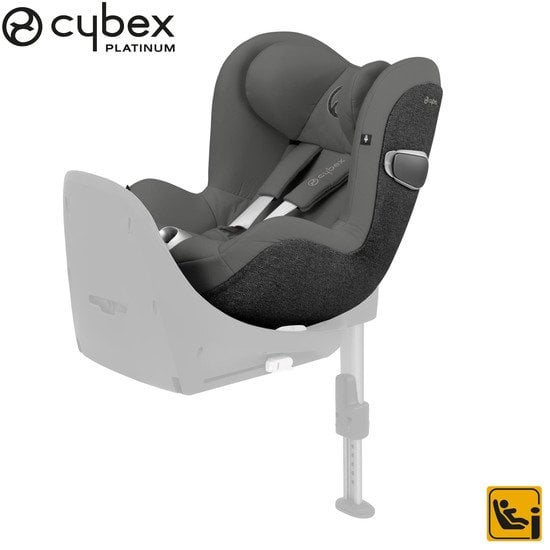 Sirona Z I-Size Soho Grey/Mid Grey  de CYBEX