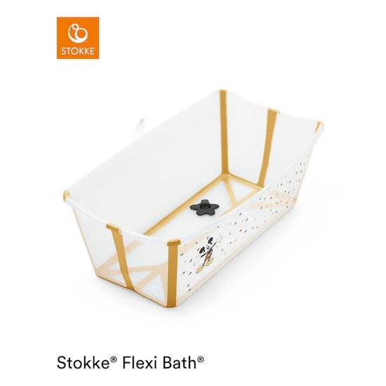 Baignoire Flexi Bath™ XL Mickey Celebration  de Stokke®